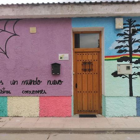 El Refugio Del Dragon Hostel Arcones Buitenkant foto