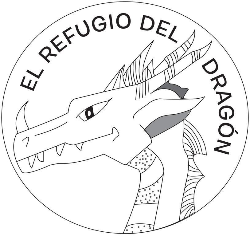 El Refugio Del Dragon Hostel Arcones Buitenkant foto