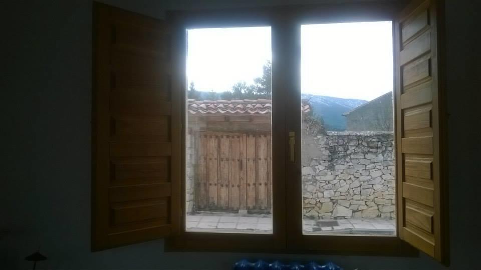 El Refugio Del Dragon Hostel Arcones Buitenkant foto
