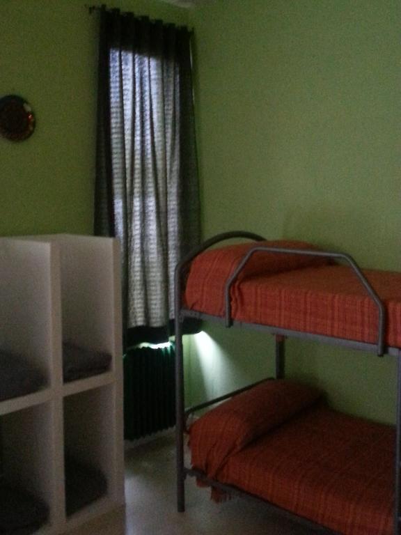 El Refugio Del Dragon Hostel Arcones Buitenkant foto