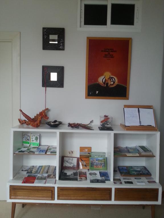 El Refugio Del Dragon Hostel Arcones Buitenkant foto