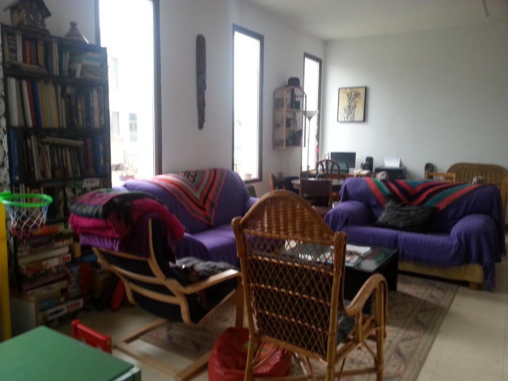 El Refugio Del Dragon Hostel Arcones Buitenkant foto