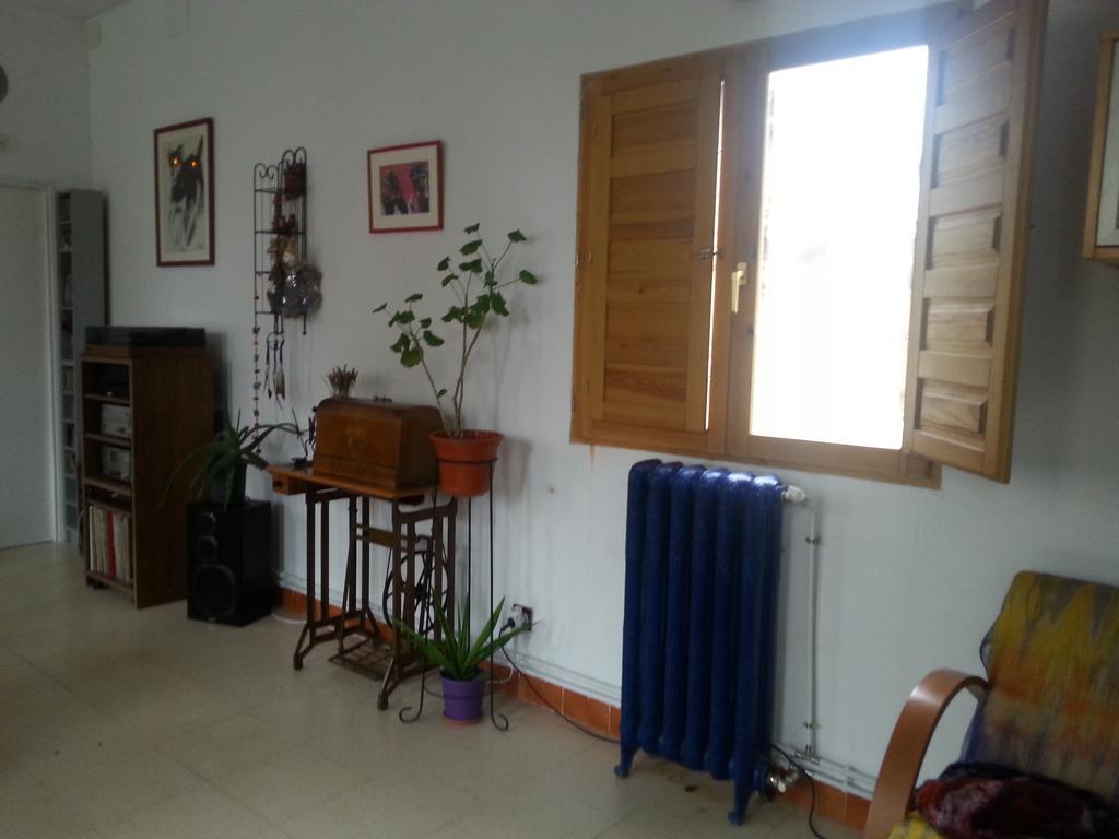 El Refugio Del Dragon Hostel Arcones Buitenkant foto