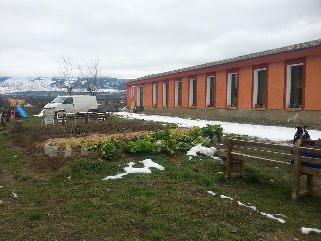 El Refugio Del Dragon Hostel Arcones Buitenkant foto