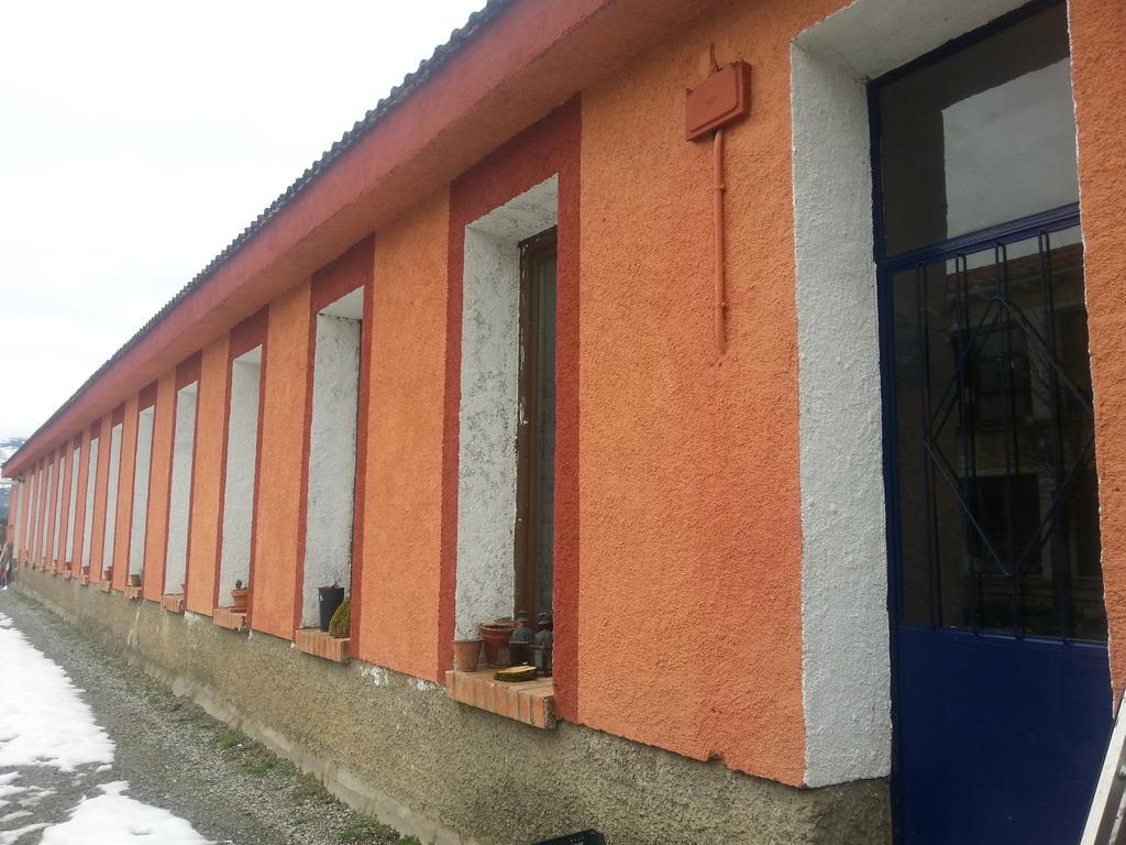 El Refugio Del Dragon Hostel Arcones Buitenkant foto