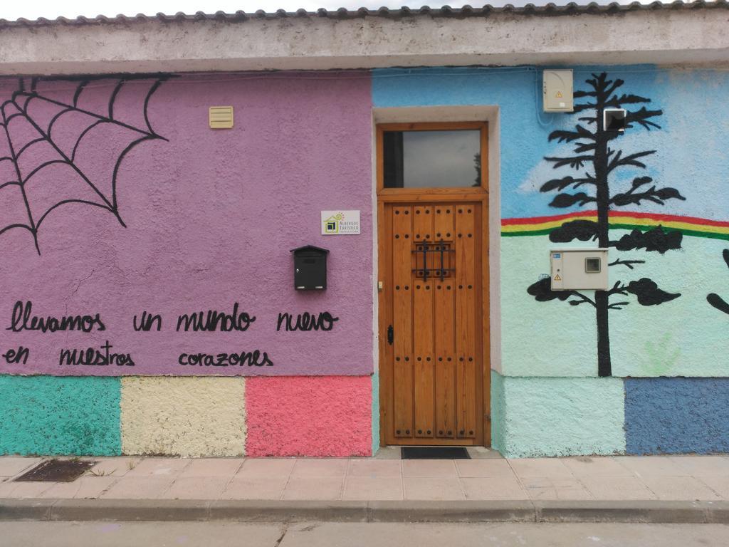 El Refugio Del Dragon Hostel Arcones Buitenkant foto