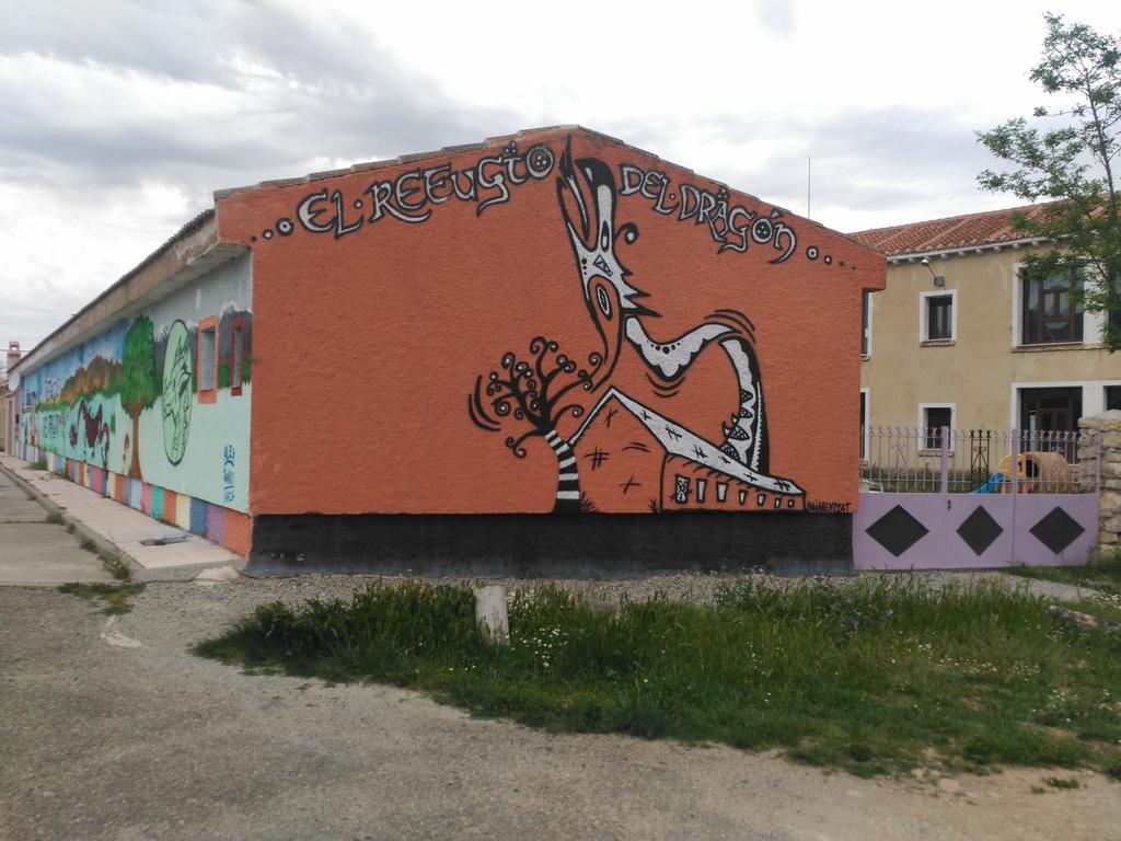 El Refugio Del Dragon Hostel Arcones Buitenkant foto