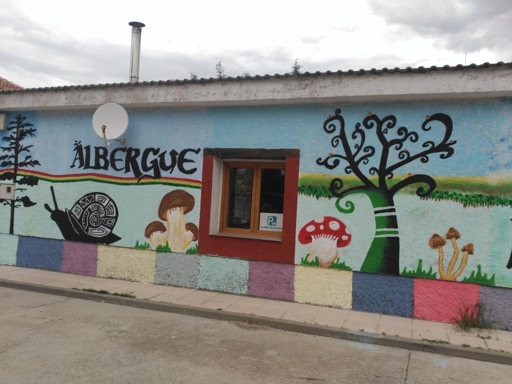 El Refugio Del Dragon Hostel Arcones Buitenkant foto