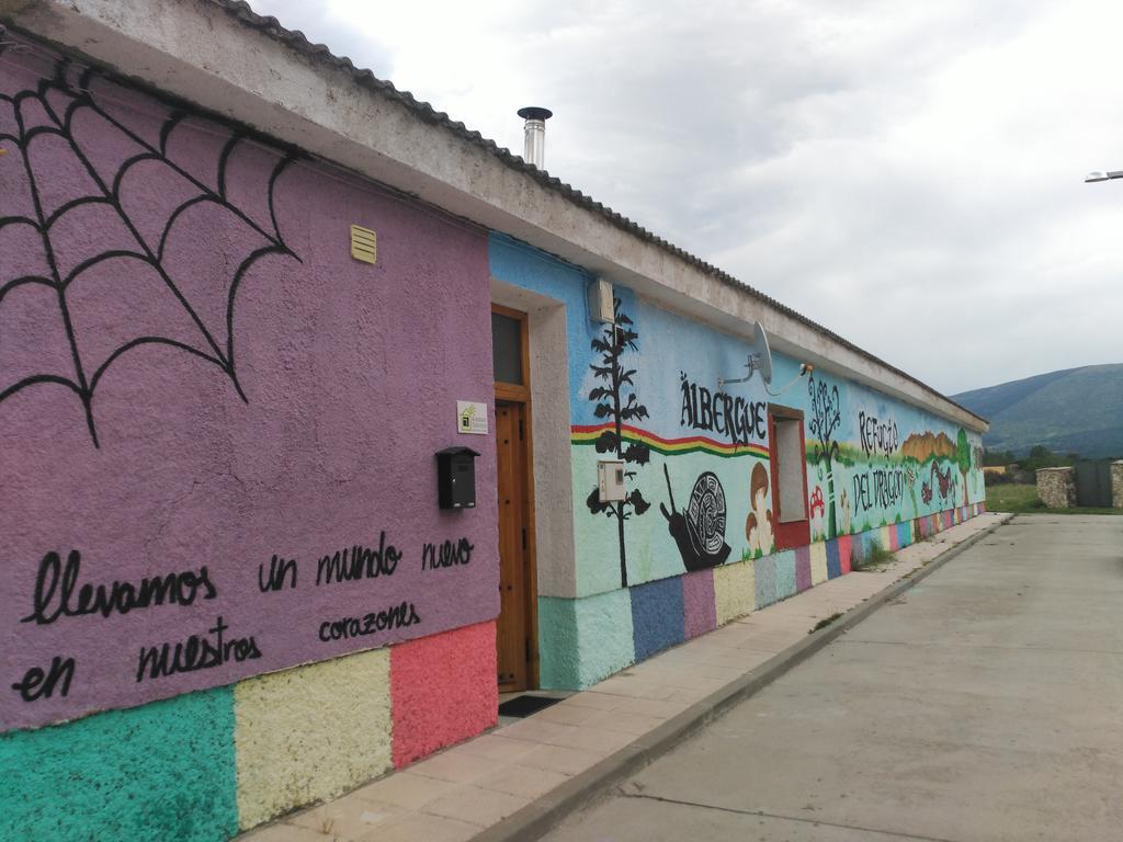 El Refugio Del Dragon Hostel Arcones Buitenkant foto