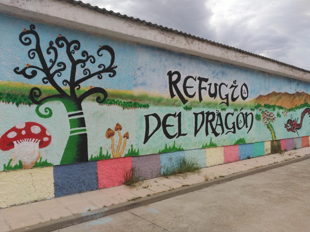 El Refugio Del Dragon Hostel Arcones Buitenkant foto